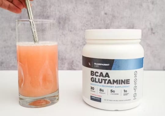 Best BCAA glutamine supplement.