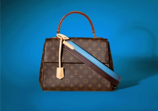 Louis vuitton iconic handbag.