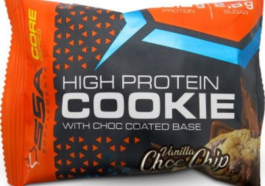 Protein cookies.