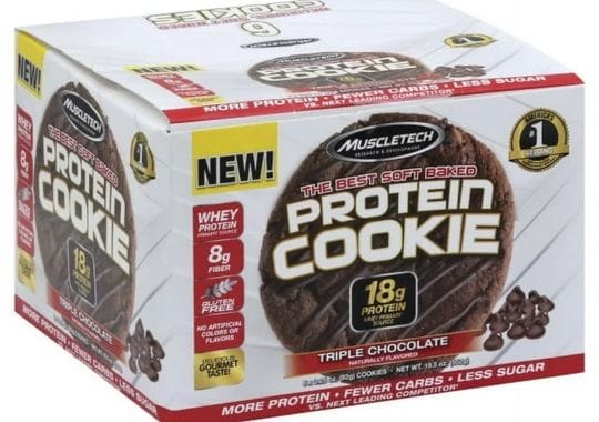 Protein cookies.