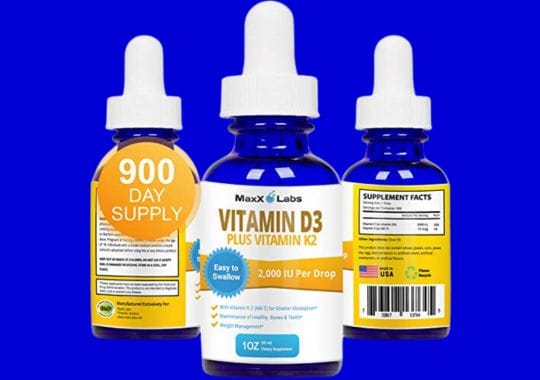 Vitamin D3.