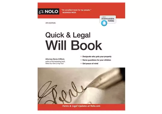 Quick-&-Legal-Will-Book