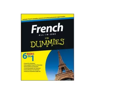 French-All-in-One-For-Dummies