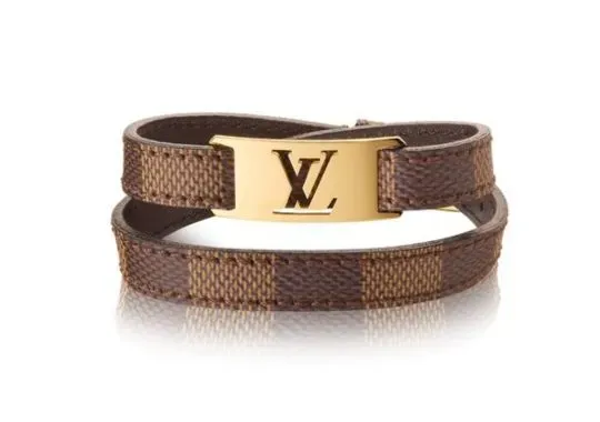LV bracelets.