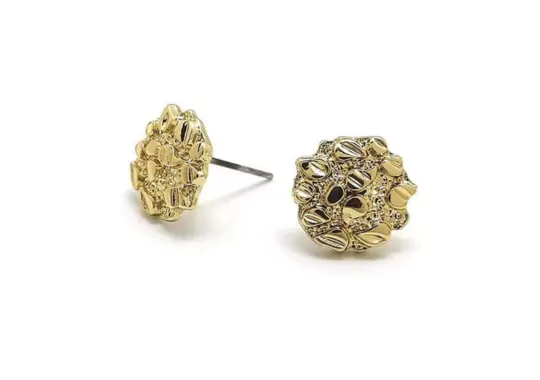 Rough-Diamond-Nugget-Earrings-by-Saad-Jewellery.