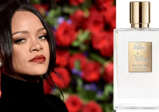 Rihanna's perfume.