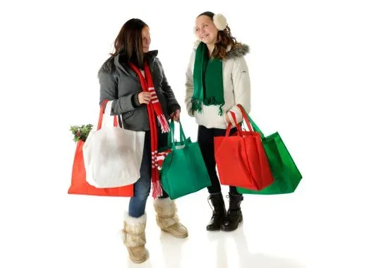 Tweens Meet Christmas Shopping.