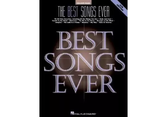 The-Best-Songs-Ever-(Big-Note-Piano)