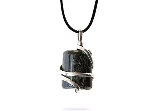 Raw-Black-Tourmaline-Crystal-Necklace-by-Boho-Bliss-Creations
