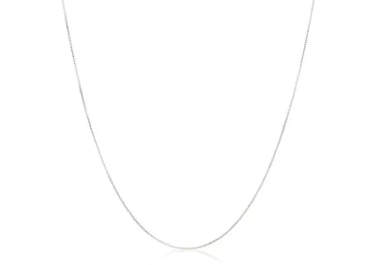 Sterling-Silver-Box-Chain-Necklace