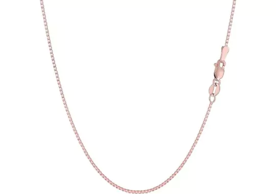 Rose-Gold-Box-Chain-Necklace