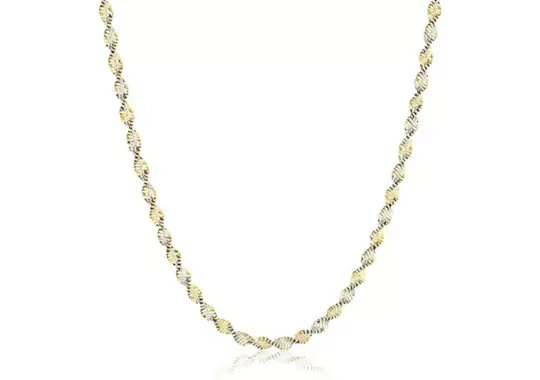 Two-Tone-Box-Chain-Necklace