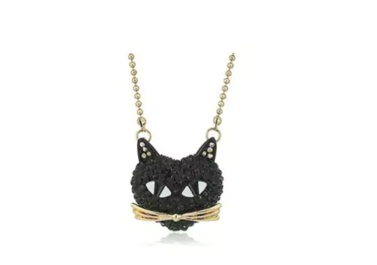 Cat-Ears-Pendant-Necklace