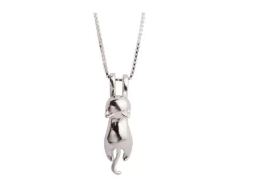 Sterling-Silver-Cat-Necklace