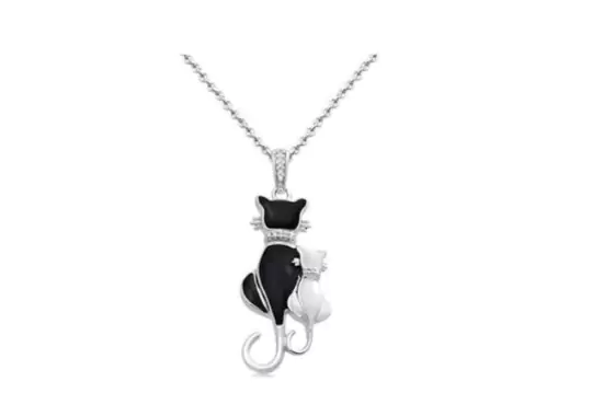 Enamel-Cat-Necklace