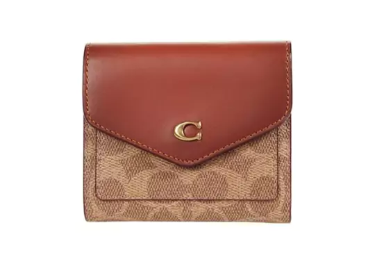 COACH-Color-Block-Coated-Canvas-Signature-Wyn-Small-Wallet