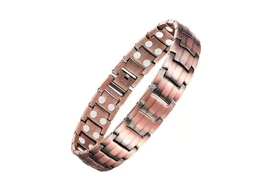 Feraco-Mens-Copper-Magnetic-Bracelet