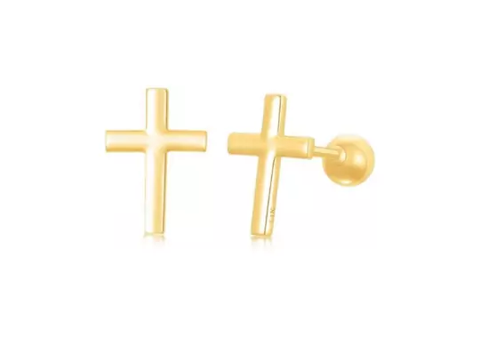 14k-Gold-Cross-Earrings.