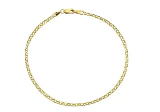 Thin-Gold-Plated-Cuban-Link-Bracelet