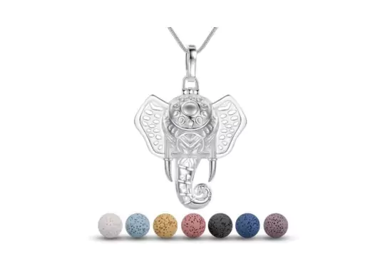 INFUSEU-Elephant-Essential-Oil-Diffuser-Necklace