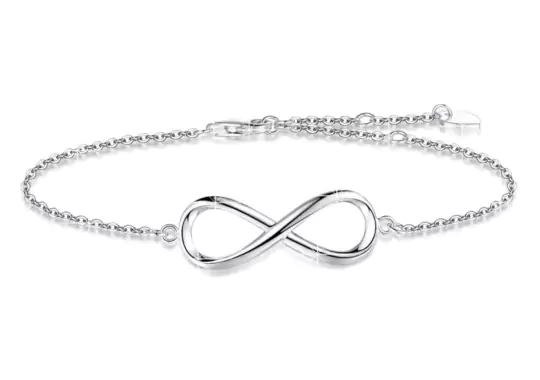 Infinity-Anklet/Bracelet-for-Women