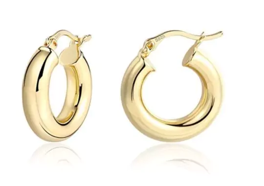 Louis-Vuitton-Gold-Plated-Hoop-Earrings.