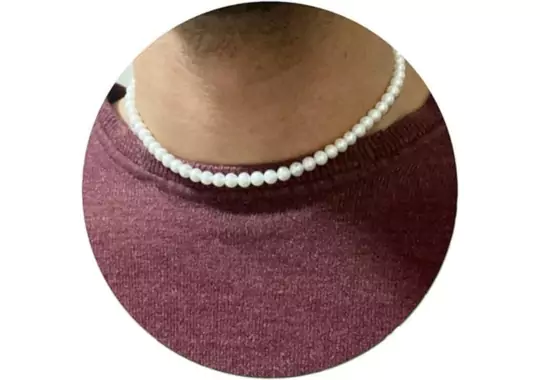 HZMAN-Faux-Pearl-Necklace-for-Men