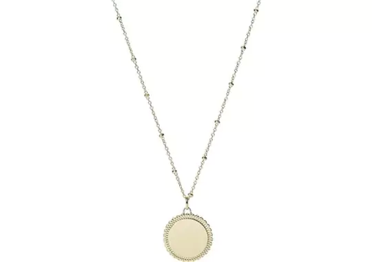 Fossil-Womens-Plated-Stainless-Necklace