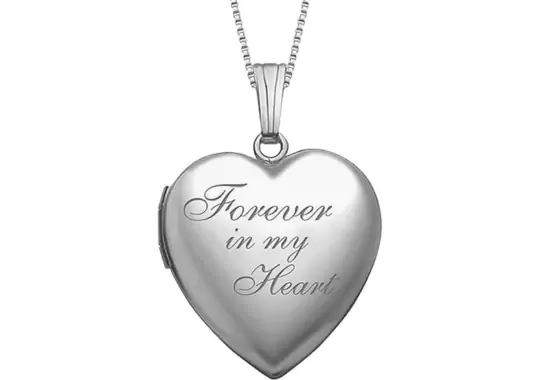 PicturesOnGold.com-Forever-in-My-Heart-Locket