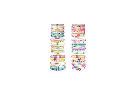 WAINIS-44-Pcs-Preppy-Bracelets-Set