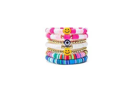 Y1tvei-7Pcs-Heishi-Surfer-Bracelets-Set