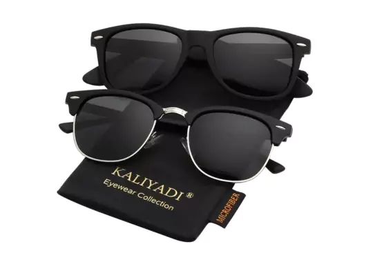 DUCO-Mens-Luxury-Carbon-Fiber-Temple-Polarized-Sunglasses