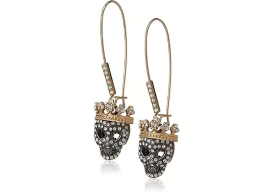 Joya-Gift-Skull-Dangle-Earrings