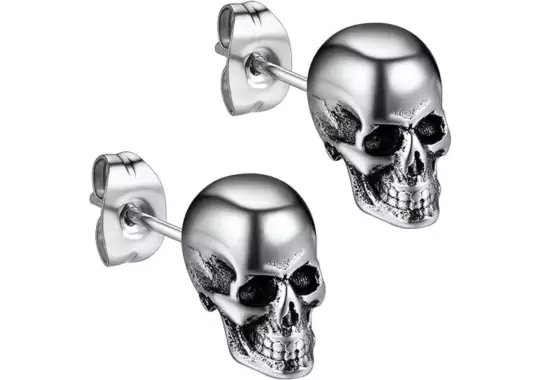 Molike-Punk-Skull-Earrings