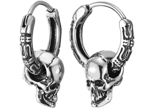 Zysta-Skull-Hoop-Earrings
