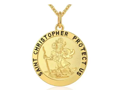 St-Christopher-Religious-Necklace