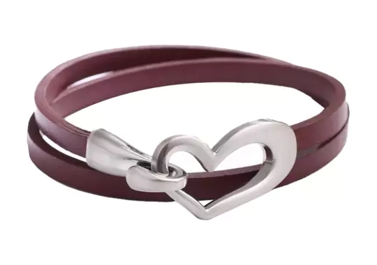 Rebecca-Minkoff-Double-Wrap-Leather-Bracelet