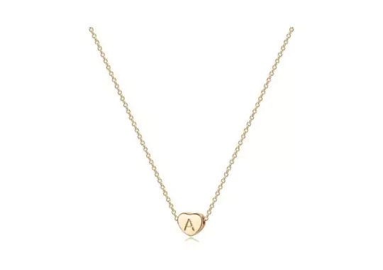 Tiny-Gold-Initial-Heart-Necklace